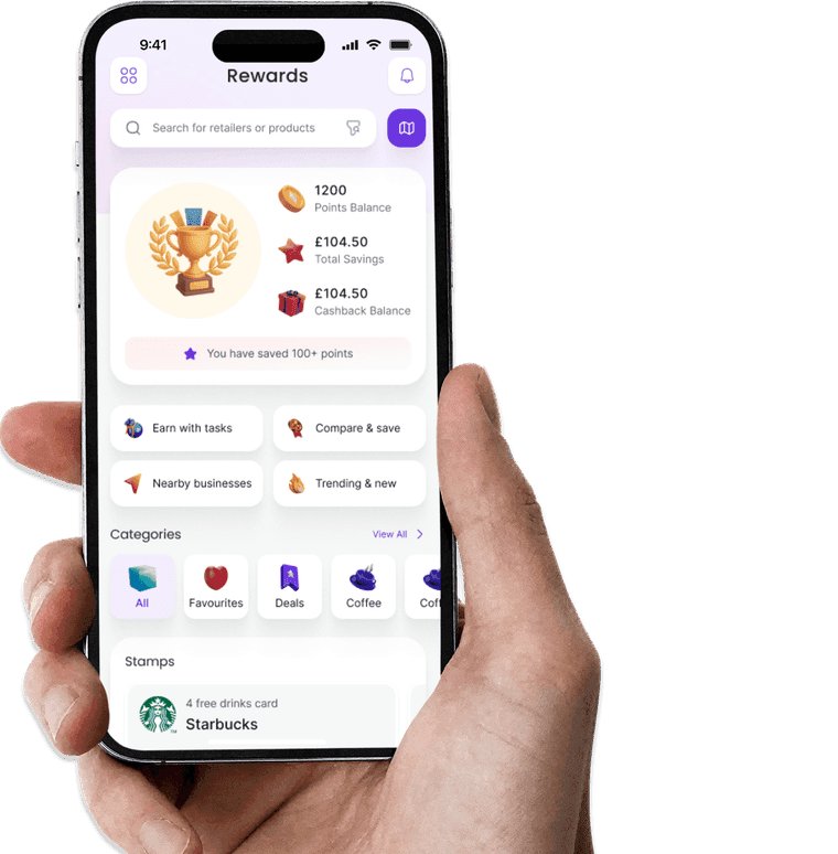 Fluck app showing a group plan, the chat and the bill split in one place