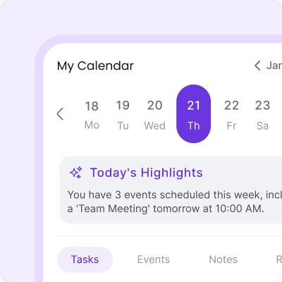 Calendar