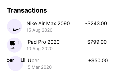 Transactions